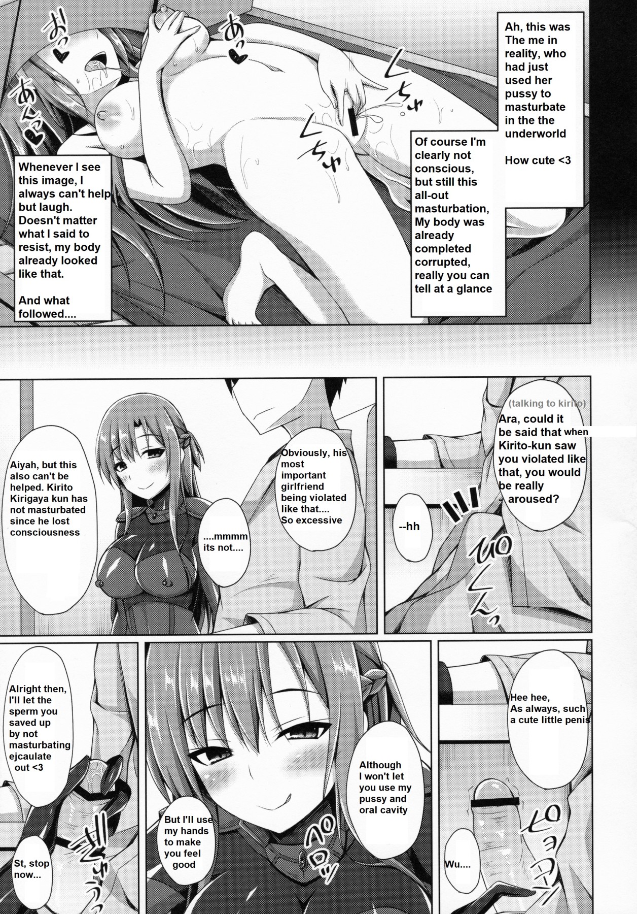 Hentai Manga Comic-My Girlfriend Who Was My True Love No Longer Exists....-Read-12